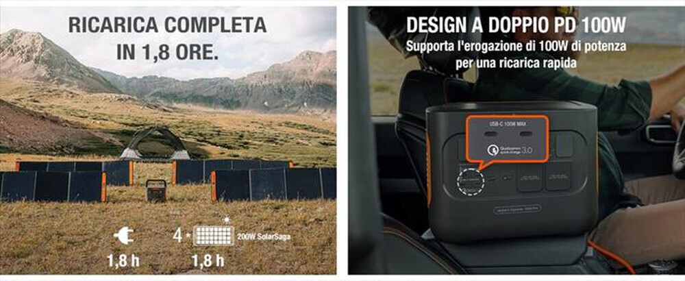 "JACKERY - EXPLORER 1000PRO"