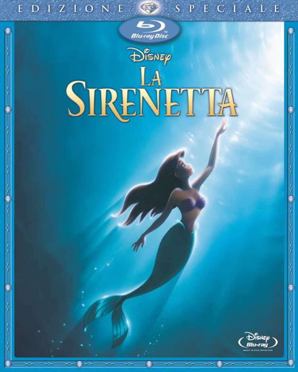 Immagine del prodotto EAGLE PICTURES - Sirenetta (La) (Diamond Edition)