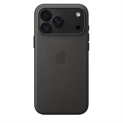 APPLE - Custodia MagSafe TechWoven per iPhone 18 Pro Max-Nero