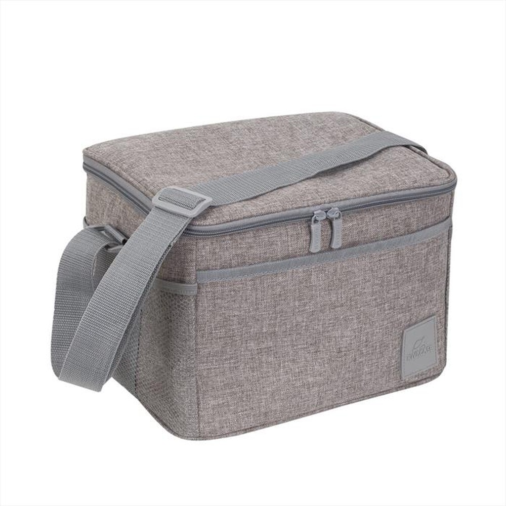 "RIVACASE - 5712 BORSA FRIGO DA 11 L-Grigio"