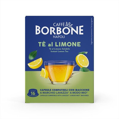 CAFFE BORBONE - Prep solub per bevanda al gusto di The al limone