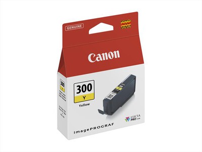 CANON - SERBATOIO INCHIOSTRO GIALLO PFI-300 Y-Giallo