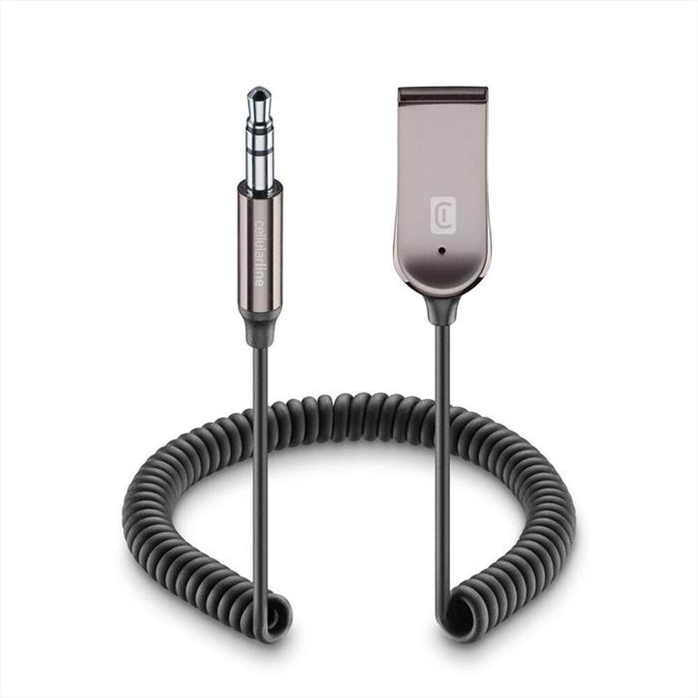 Immagine del prodotto CELLULARLINE - CAVO RICEVITORE BLUETOOTH CONNETTORE JACK 3.5-Nero