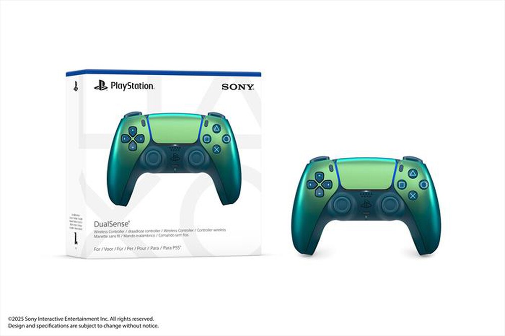 Immagine del prodotto SONY COMPUTER - CONTROLLER WIRELESS DUALSENSE&reg; &ndash; CHROMA TEAL-Chroma Teal