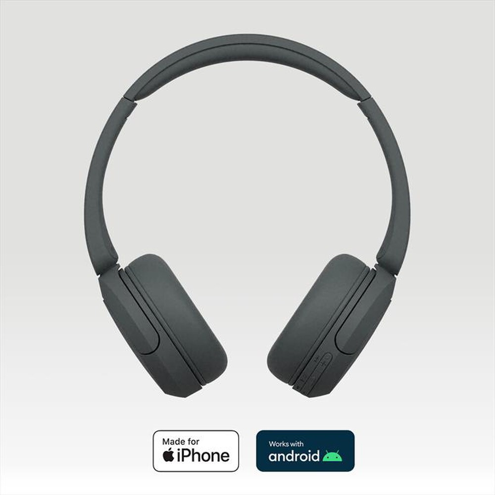 Immagine del prodotto SONY - Cuffie Bluetooth on ear WHCH520B.CE7-Nero