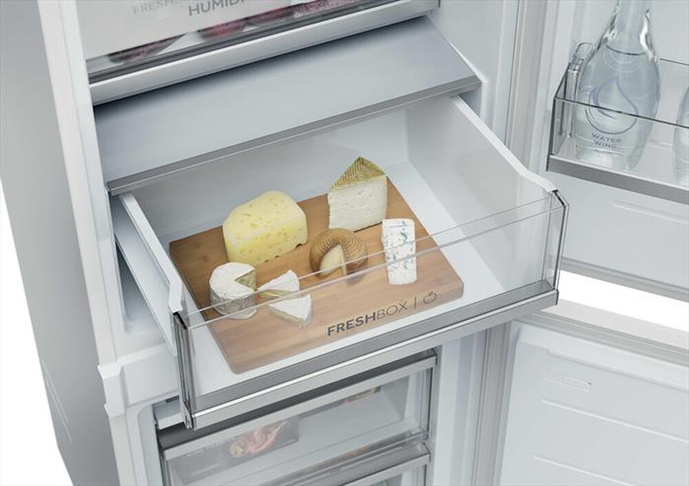 Immagine del prodotto HAIER - Frigorifero 2 porte HBQW5518D Classe D 251lt-Bianco