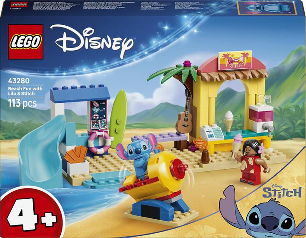 Immagine del prodotto LEGO - DISNEY In spiaggia con Lilo e Stitch - 43280