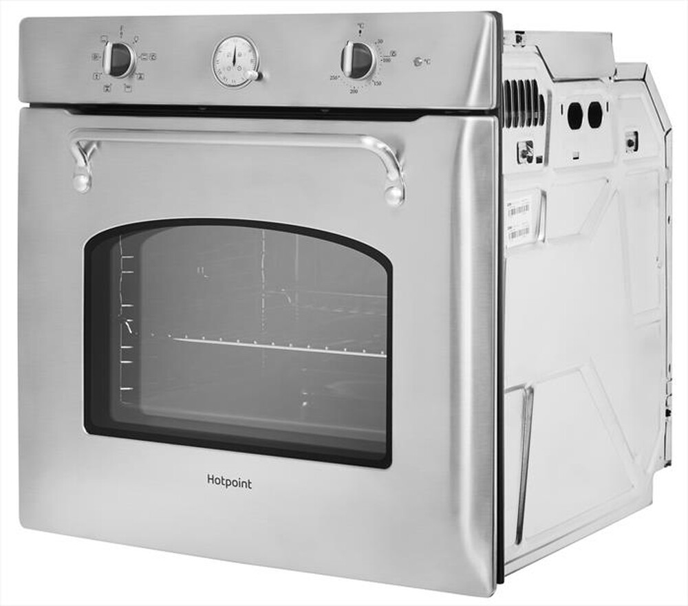 "HOTPOINT ARISTON - Forno incasso elettrico + gas FIT 804 H IX HA"