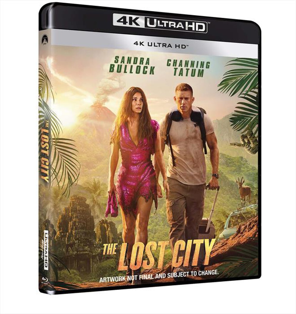 "PARAMOUNT PICTURE - Lost City (The) (Blu-Ray Uhd+Blu-Ray)"