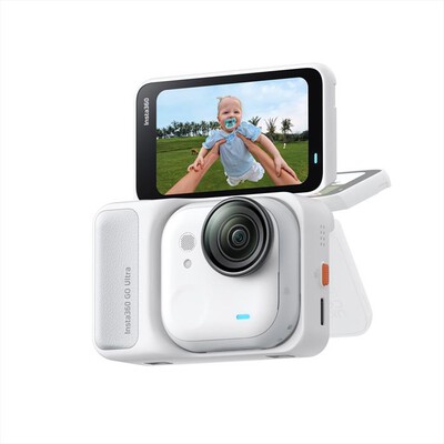 INSTA360 - Action Camera GO ULTRA CREATOR BUNDLE-Bianco