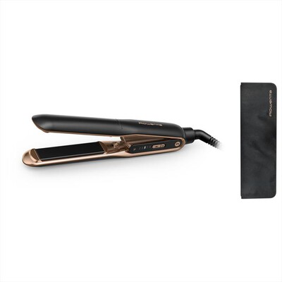 ROWENTA - Piastra per capelli SF8120F0-Nero e rame