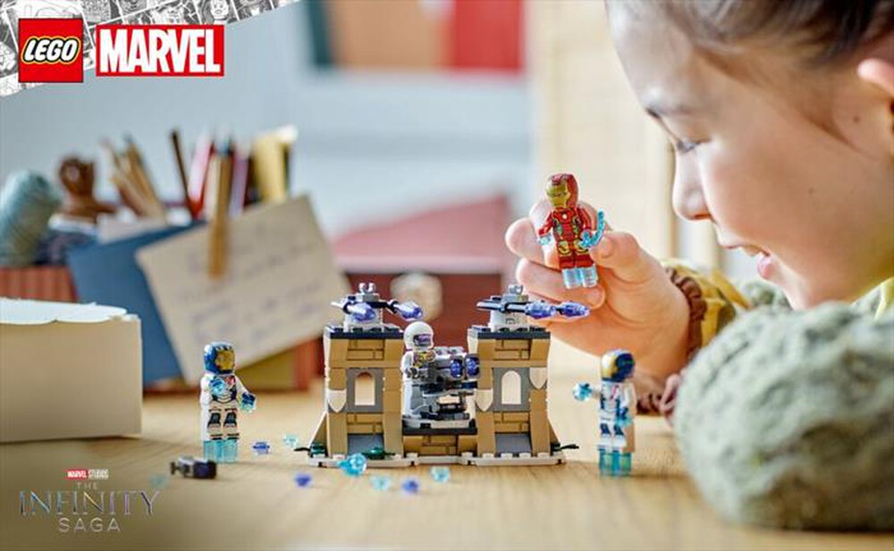 Immagine del prodotto LEGO - Iron Man e Legione di ferro vs Soldato Hydra 76288