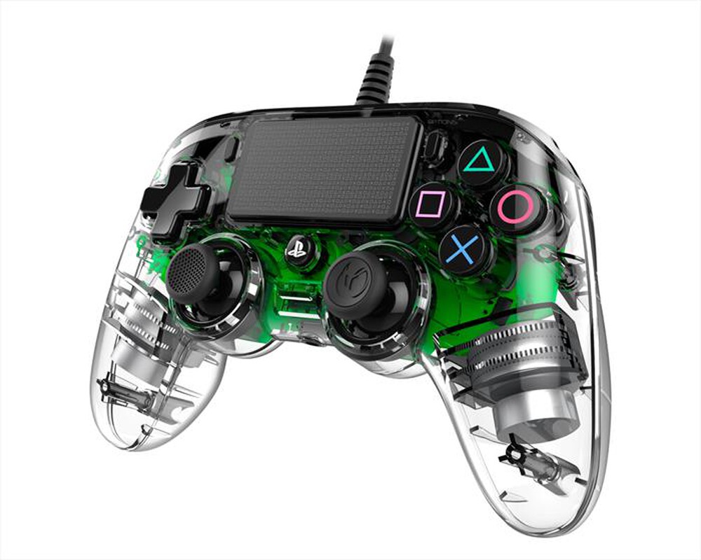 "NACON - NACON PS4 LIGHT PAD GREEN-TRASPARENTE GREEN"