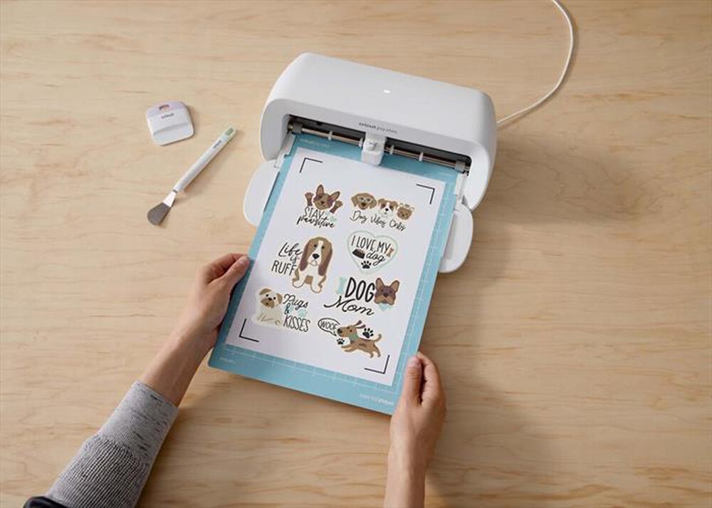 Immagine del prodotto CRICUT - Vinile stampabile A4 (12 fogli)-Bianco