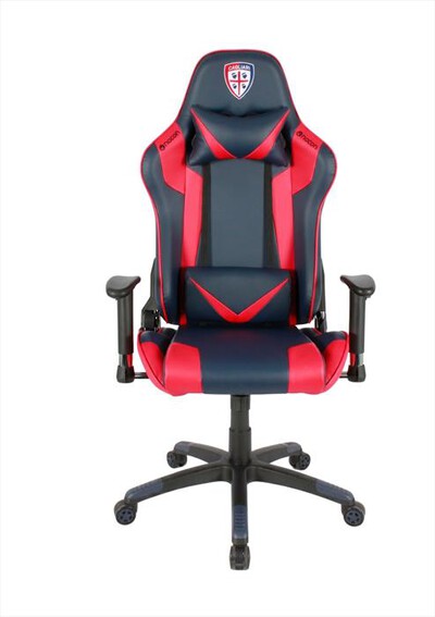 NACON - SEDIA GAMING CH-520 UFFICIALE CAGLIARI-Rosso/Blu
