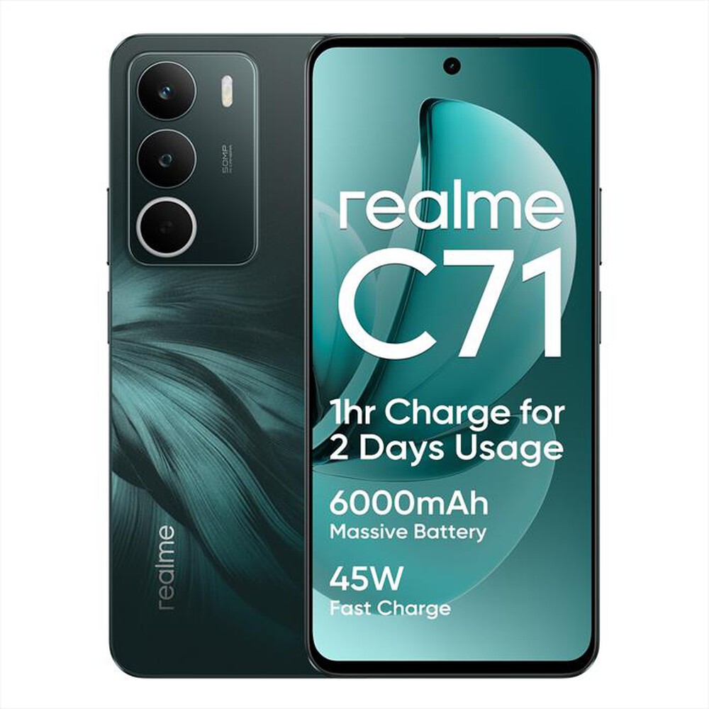 Immagine del prodotto REALME - REALME C71 FOREST OWL (256GB 8GB)-Forest Owl