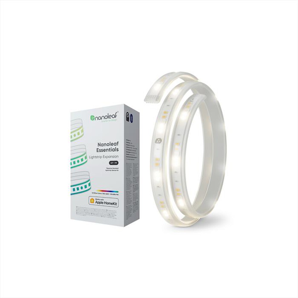 "NANOLEAF - ESSENTIAL SMART STRIPS LIGHT - 1 MT. ADD"