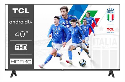 TCL - Smart TV LED FHD 40" 40S5400A DOLBY ANDROID TV-Argento