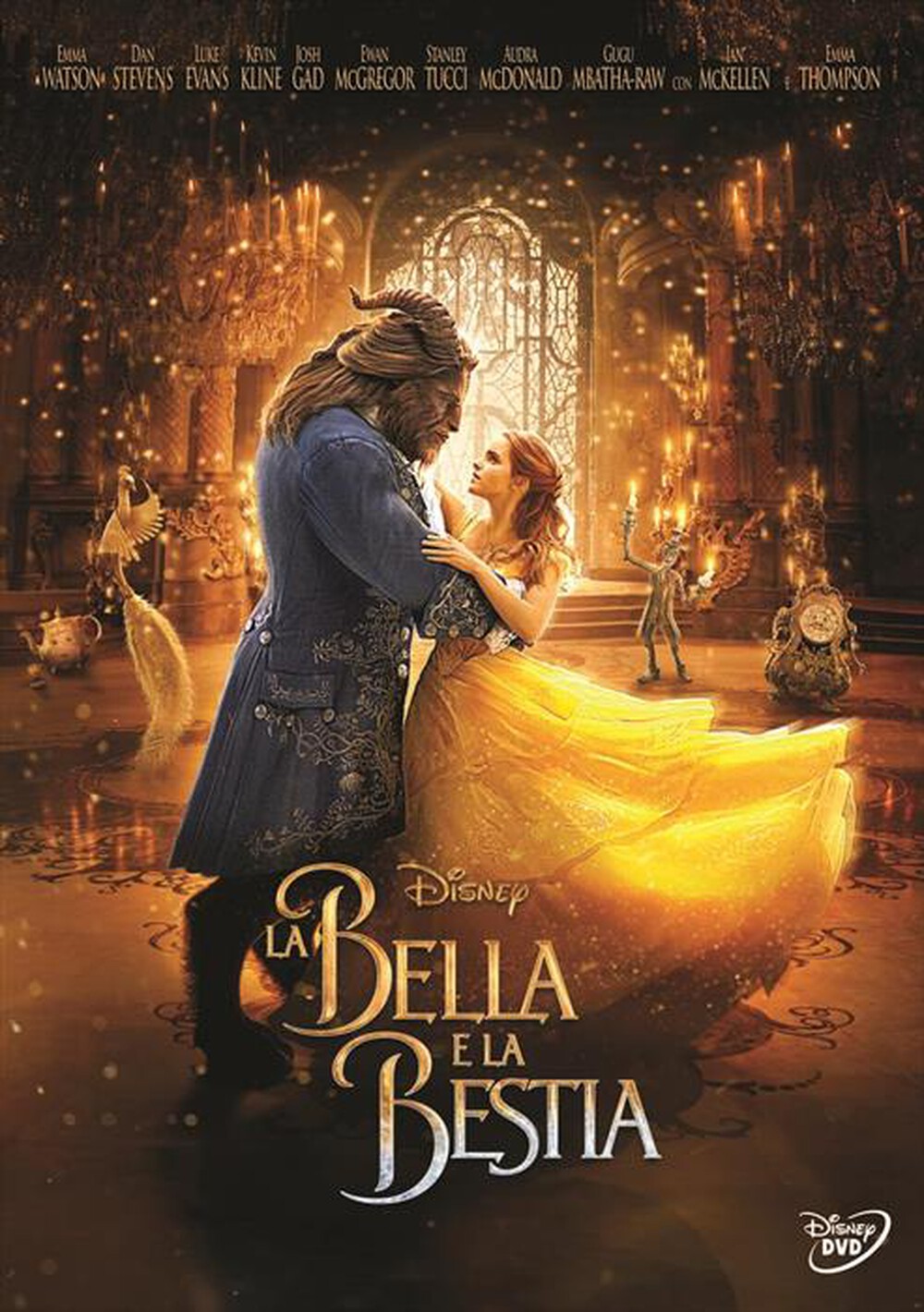 "WALT DISNEY - Bella E La Bestia (La) (Live Action)"