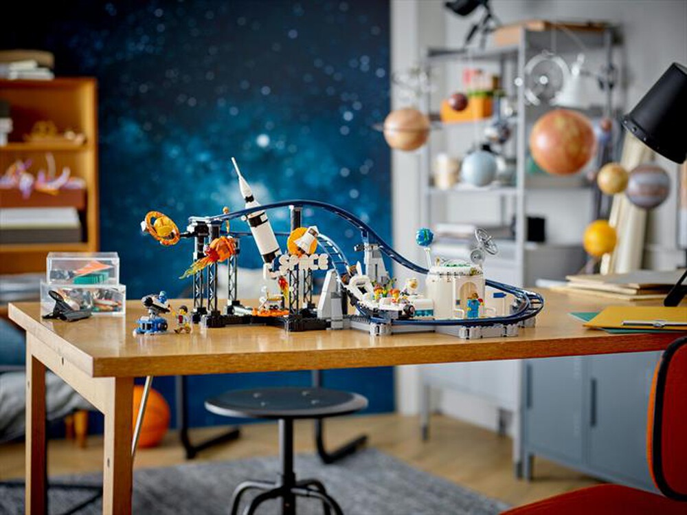 Immagine del prodotto LEGO - CREATOR Montagne Russe spaziali 31142