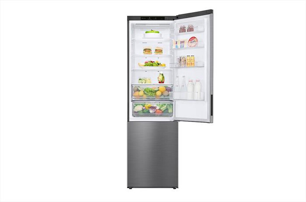 "LG - Frigorifero combinato GBP62PZNBC Classe B-Inox Premium"