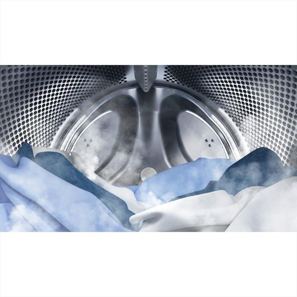 "INDESIT - Lavatrice INNEX STEAM BWE 81496X WKV IT 8 Kg - A-Bianco"
