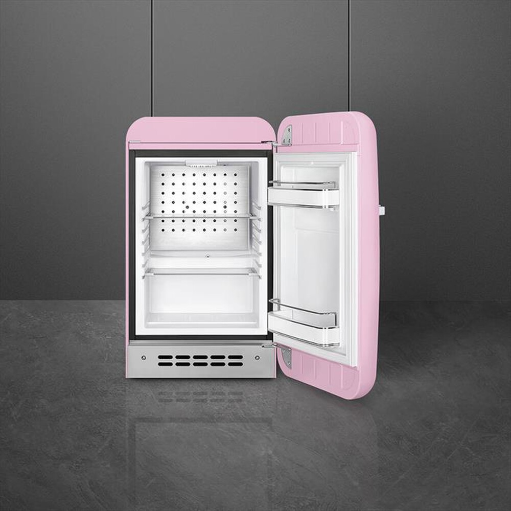 Immagine del prodotto SMEG - Frigorifero sotto-tavolo FAB5RPK5 Classe D 38lt-Rosa