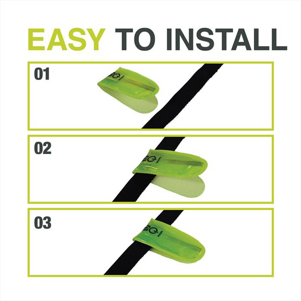 Immagine del prodotto CELLULARLINE - NEWMCLIPLEDY CLIP CON LUCE LED-Giallo