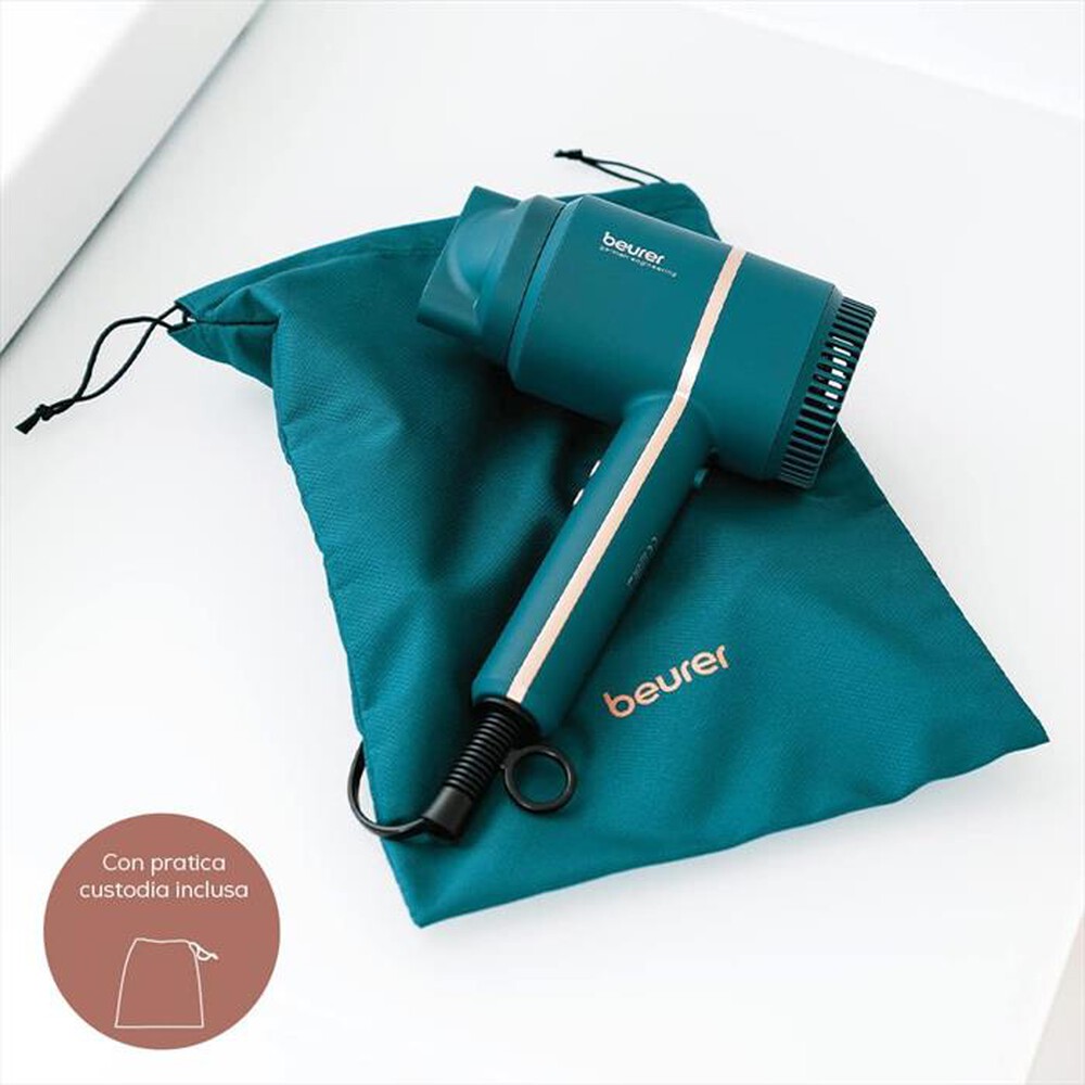 Immagine del prodotto BEURER - Asciugacapelli HC 35-Blu