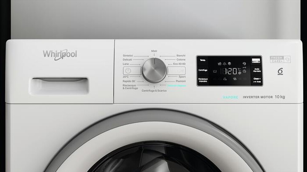 "WHIRLPOOL - Lavatrice FFB 1046 SV IT 10 Kg Classe A"