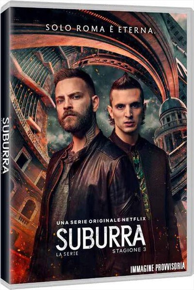 Cattleya - Suburra - Stagione 03 (3 Dvd)