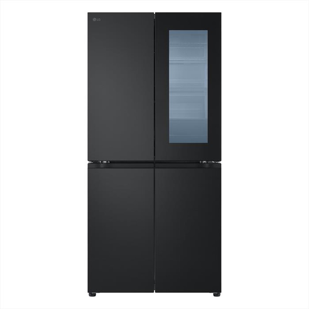 "LG - Frigorifero 4 porte GMV860EPDE INSTAVIEW Classe E-Essence Matte Black"