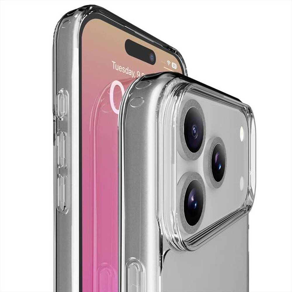 Immagine del prodotto CELLULARLINE - Custodia CLEAR STRONG per IPHONE 17 PRO-Trasparente