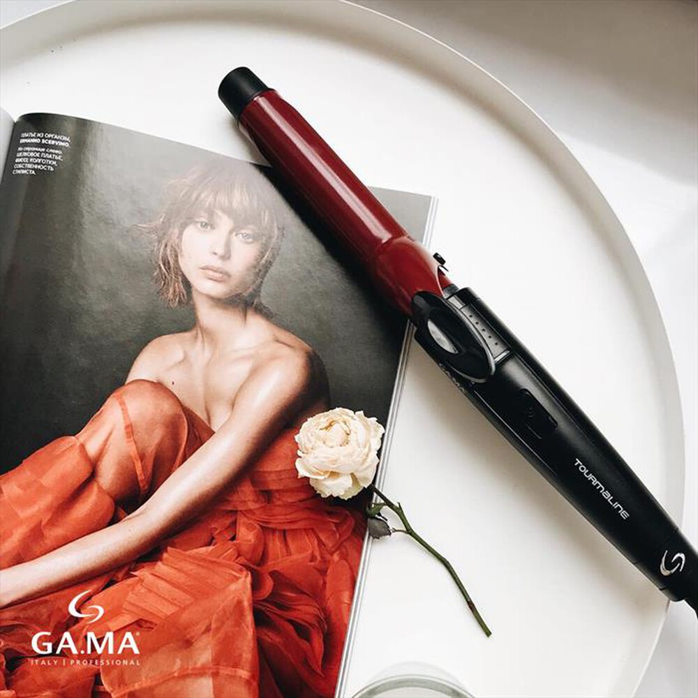 "GAMA - 25 TORMALINA-ROSSO E NERO"