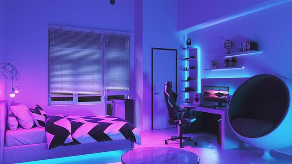 "NANOLEAF - ESSENTIAL SMART STRIPS LIGHT - 1 MT. ADD"
