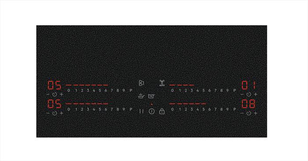 "AEG - Piano cottura elettrico TI64IB30IZ 58 cm-Nero"