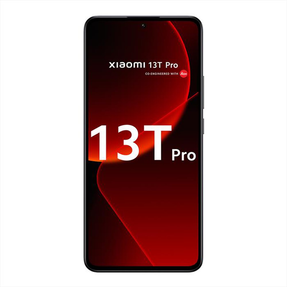 Immagine del prodotto XIAOMI - Smartphone XIAOMI 13T PRO 12+512GB-Black