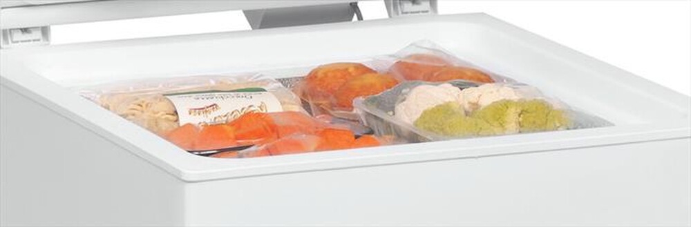 "WHIRLPOOL - Congelatore orizzontale WHS 1022 3 Classe E"