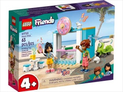 LEGO - FRIENDS Negozio di ciambelle - 41723-Multicolore
