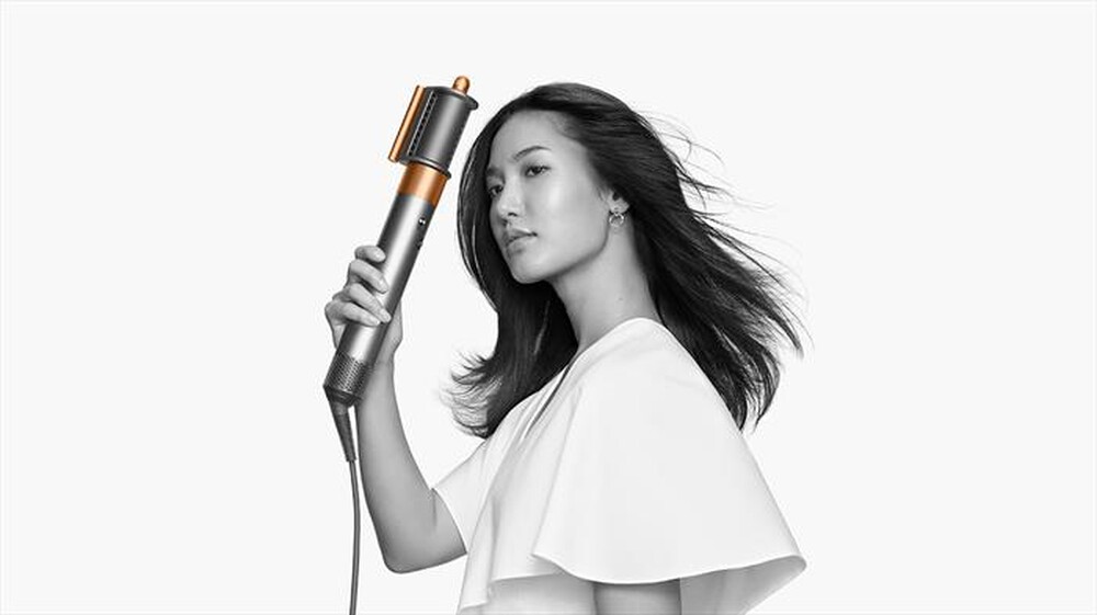 "DYSON - Styler AIRWRAP COMPLETE LONG DIFFUSE-NICKEL/RAME"