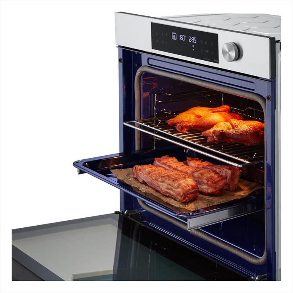 "LG - Forno incasso elettrico INSTAVIEW WSED7613S A+-Inox"