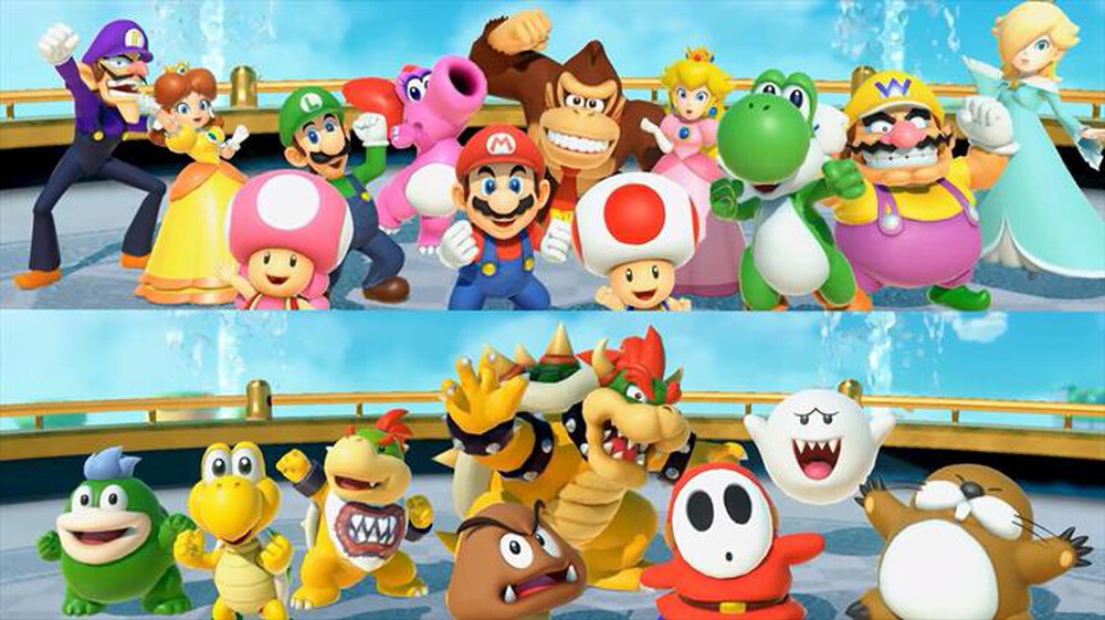 "NINTENDO - SUPER MARIO PARTY JAMBOREE + 7 giorni di NSO-."