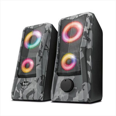 TRUST - GXT 606 JAVV RGB 2.0 SPEAKER SET-Camouflage