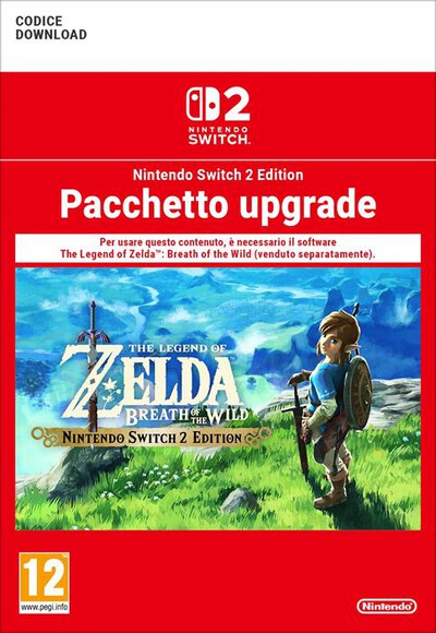 NINTENDO - THE LEGEND OF ZELDA: BOTW&ndash; UPGRADE A NS2 EDITION