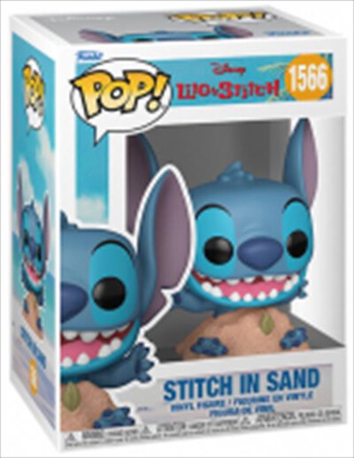FUNKO - POP Disney Stitch in Sand 1566 - 86276