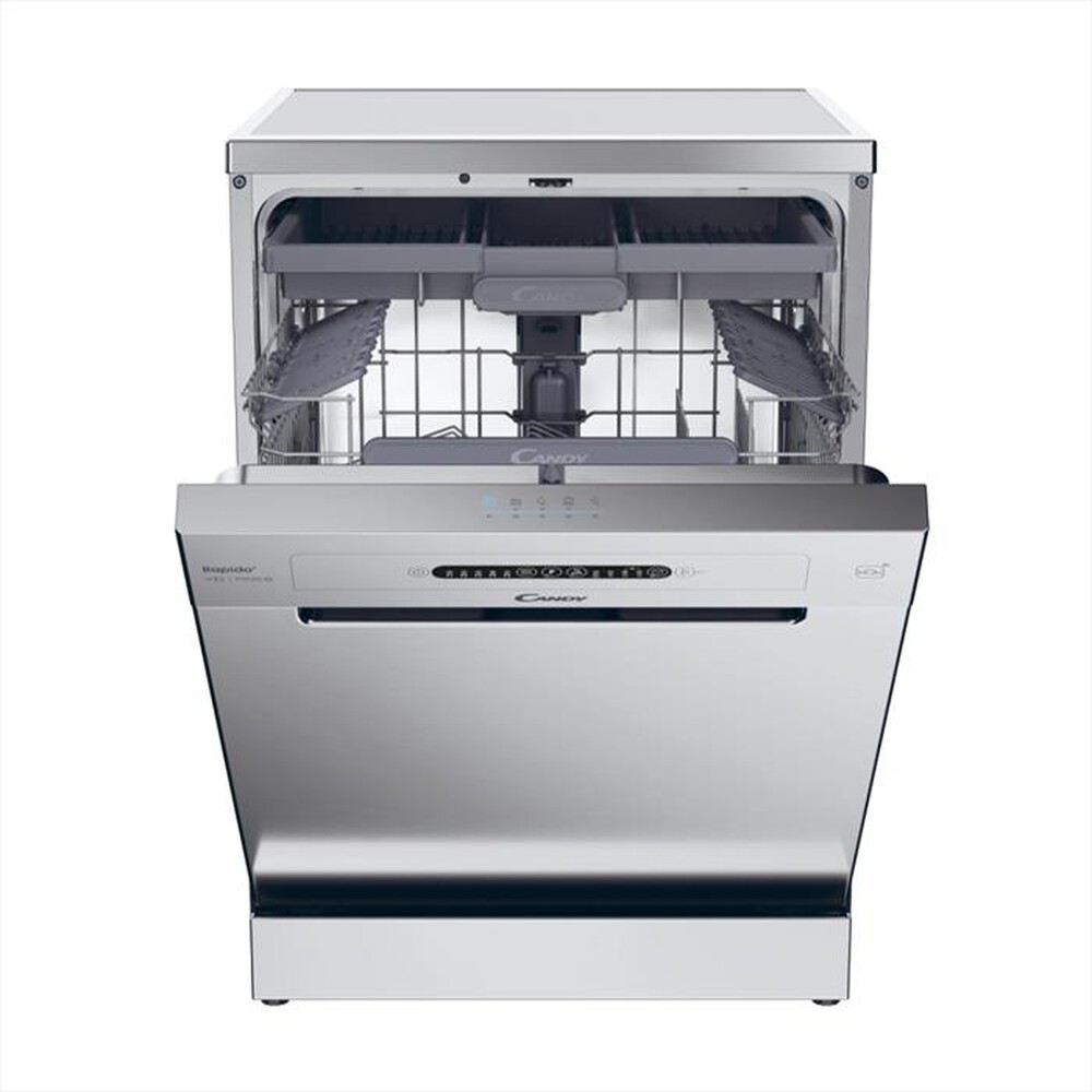 "CANDY - Lavastoviglie CF 3C7L1S Classe C 13 coperti-Stainless steel"
