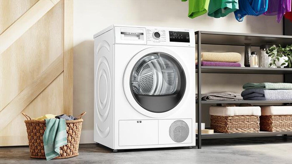 Immagine del prodotto BOSCH - Asciugatrice Serie 4 WTH85V08II 8 Kg-Bianco