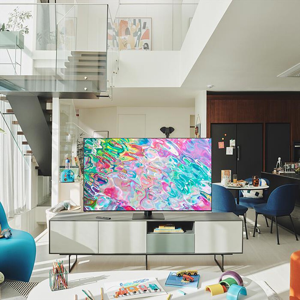 "SAMSUNG - Smart TV QLED 4K 85” QE85Q70B-Titan Black"