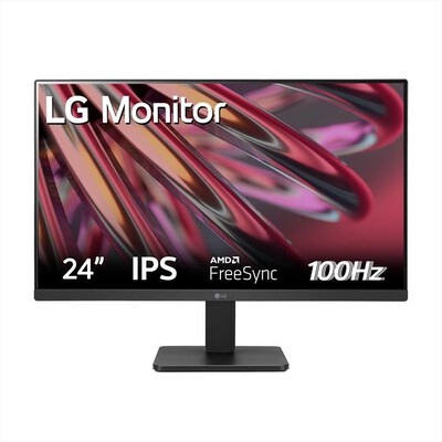 LG - Monitor LED FHD 23,8" 24MR400-Nero