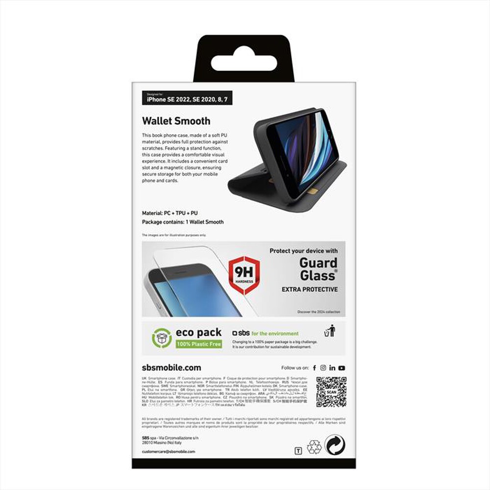 Immagine del prodotto SBS - TEBKLITEIPSE22K-Nero